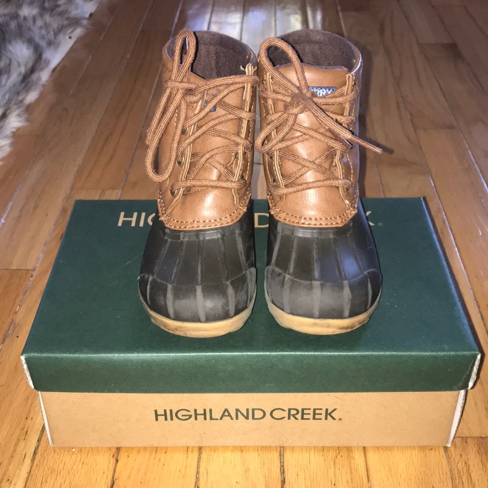 Sperry Winter Boots